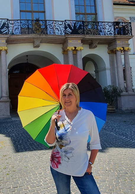 Andrea Makkay, private tour guide, Budapest